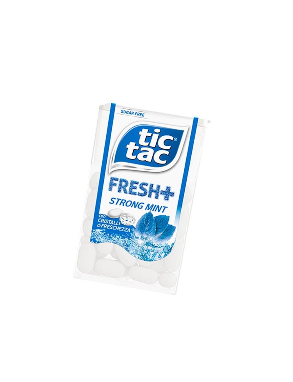 Tic Tac Fresh + Strong Mint 12 x 16,4 g