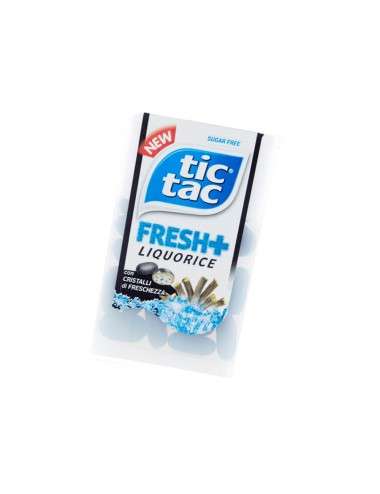 Tic Tac Fresh + liquorice liquirizia 12 x 16,4 g