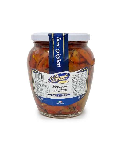 Gegrillte Paprika 550 g Die Cerignola der Vergangenheit