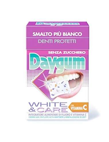 Daygum White & Care Pack of 20 Boxes