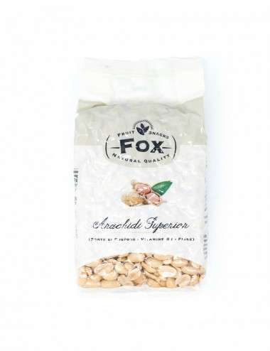 Arachidi Tostate Superior Fox Confezione sottovuoto da 1000 g