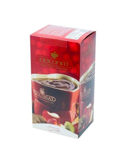 Hot Chocolate Coconut Cioconat Natfood 36 single-serving sachets