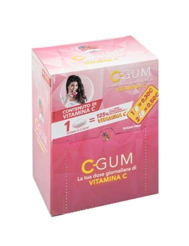 C-Gum Nahrungsergänzungsmittel Vitamin C Beutel 150 Stück