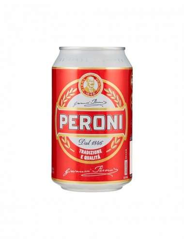 Birra Peroni 24 lattine da 33 cl