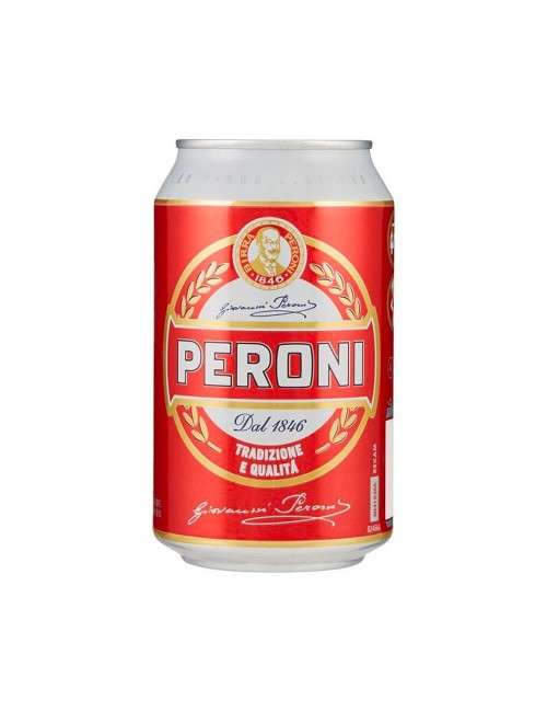 Cerveza Peroni 24 latas de 33 cl