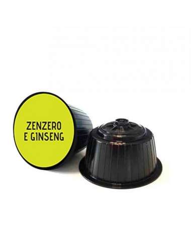 Ginseng Ginco e Zenzero in capsule compatibili Nescafè Dolce Gusto Natfood