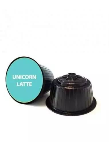 Unicorn Latte Kapseln kompatibel mit Nescafè Dolce Gusto Natfood
