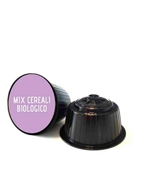 Mélange de céréales biologiques en capsules compatibles Nescafè Dolce Gusto Natfood