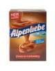 Alpenliebe choco caramelo sin azúcar 20 cajas x 49 g