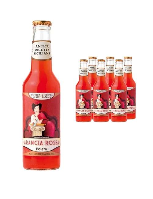 Polara Rojo Naranja Pack 6 botellas de 27,5 cl