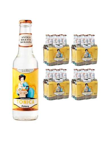 Toniques Polara Pack de 24 bouteilles de 27,5 cl