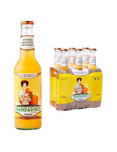 Mandarin Lemon Polara Pack of 6 bottles of 27.5 cl