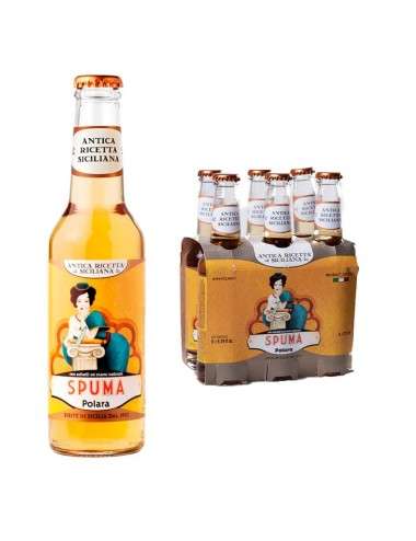 Spuma Polara 6-pack of 27.5 cl bottles