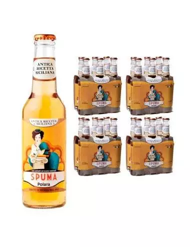 Spuma Polara Packung mit 24 Flaschen à 27,5 cl