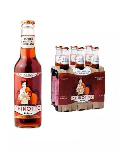 Chinotto Polara Packung mit 6 Flaschen à 27,5 cl