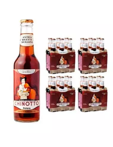Chinotto Polara Pack de 24 botellas de 27,5 cl