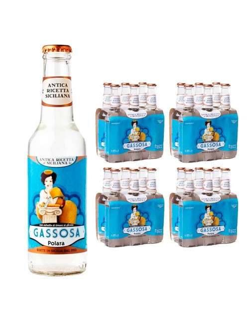 Gassosa Polara Packung mit 24 Flaschen à 27,5 cl