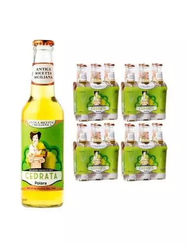 Cedrated Polara Pack de 24 bouteilles de 27,5 cl