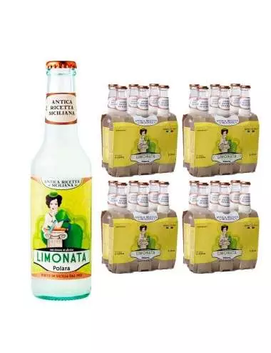Polara Lemonade Pack of 24 27.5 cl bottles