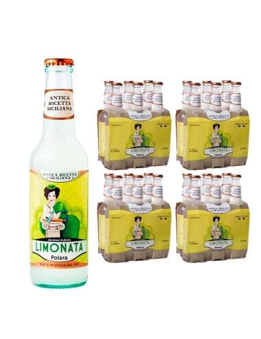 Limonada Polara Pack de 24 botellas de 27,5 cl