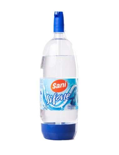 Sifone acqua di seltz soda water 1,5 litri
