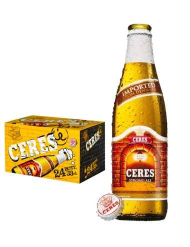 Ceres Strong Ale Pack of 24 33 cl bottles
