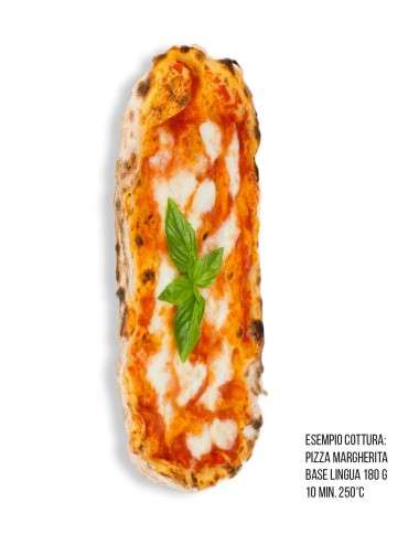Base de Pizza "lingua" Sabrosa Ligera y Digerible 2 x 180 g