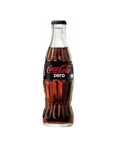 Coca Cola Zero vetro 33 cl