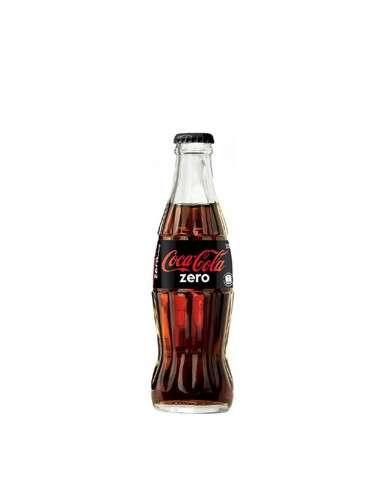 Coca Cola Zero bottiglia in vetro da 20 cl