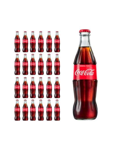 Coca Cola Original Taste 24 33 cl glass bottles