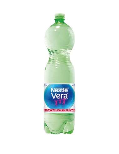 Acqua Nestlé Vera Leggermente frizzante cassa da 6 x 1,5 litri