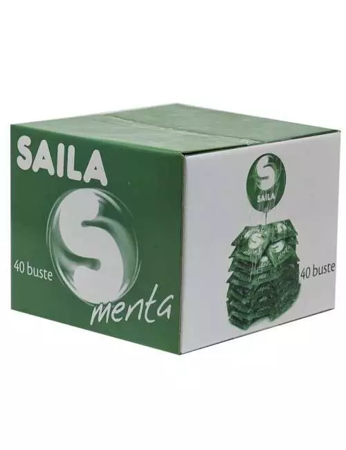 SAILA Mint pouches 40 pieces