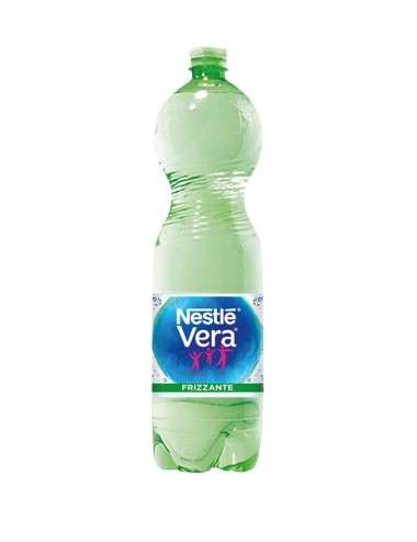 Acqua Nestlé Vera Frizzante cassa da 6 x 1,5 litri