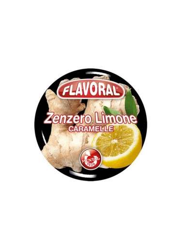 Flavoral Ginger and Lemon Candies 16 tins x 35 g