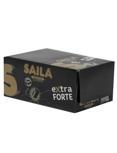 SAILA Liquorice Pure Extra Strong 16 pieces
