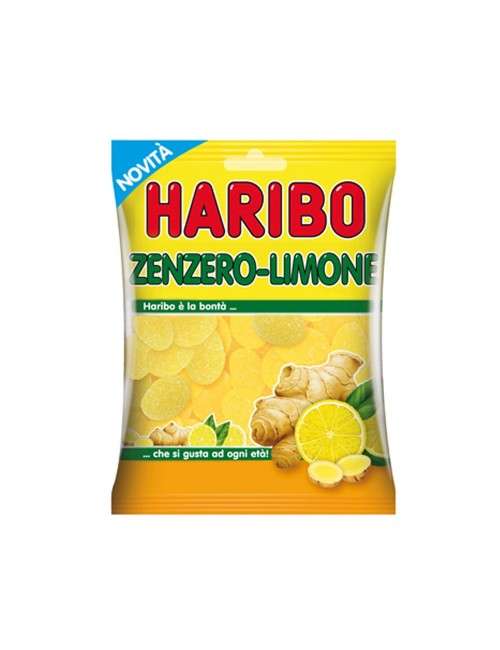 Haribo Ingwer-Zitrone 30 Beutel à 100g