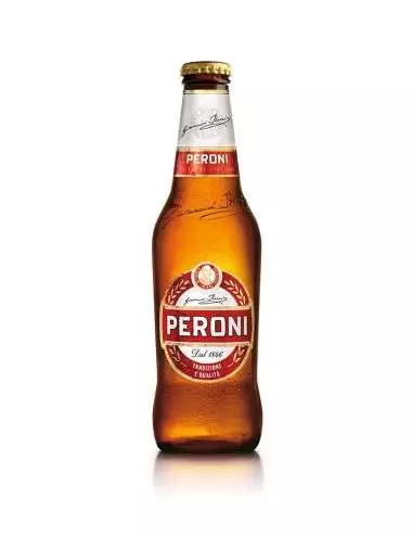 Cerveza Peroni Cartón de 24 botellas de 33 cl
