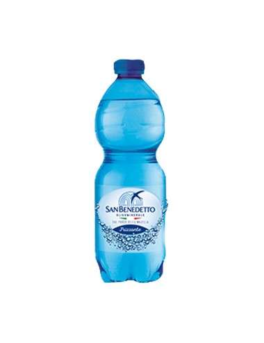 San Benedetto Benedicta Sparkling Mineral Water 24 x 0.5 liters