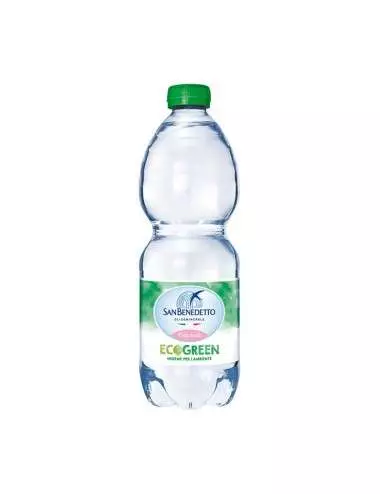 San Benedetto Benedicta Eco Green agua mineral natural 24 x 0,5 litros