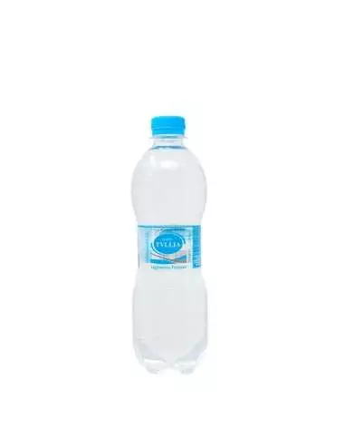 Agua mineral ligeramente con gas Fonte Tullia 24 x 0,5 litros