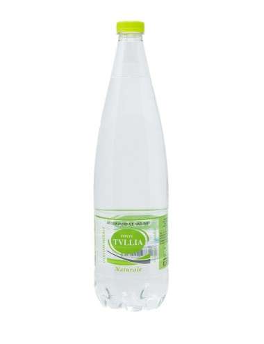 Fonte Tullia Natural Mineral Water 12 x 1 liters