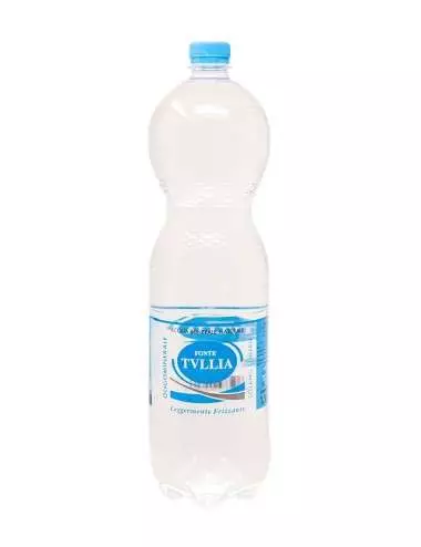 Fonte Tullia Leicht prickelndes natürliches Mineralwasser 6 x 1,5 Liter