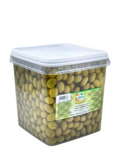 Olive verdi medie di Sicilia I Contornelli Attinà e Forti 3,5 kg
