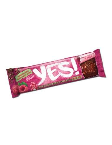 YES! Bar with raspberries, peanuts and chia seeds 24 x 32 g