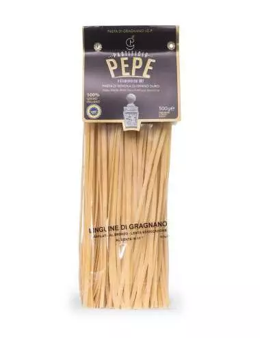 Linguine di Gragnano pasta di gragnano I.G.P. Pastificio Pepe 500 g
