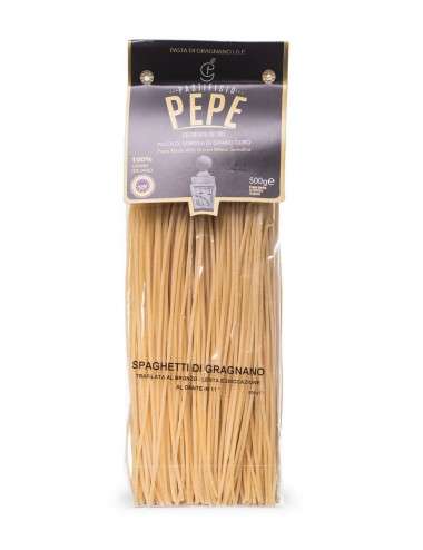 Espaguetis de Gragnano IGP Pastificio Pepe 500 g