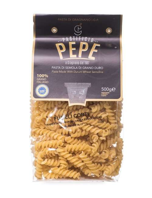 Short stems gragnano pasta I.G.P. Pastificio Pepe 500 g