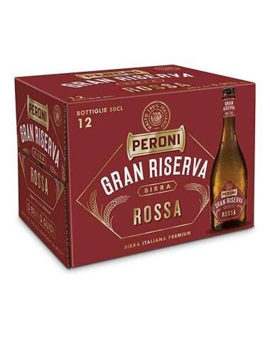 Peroni Gran Riserva Rossa Beer 12 x 50 cl
