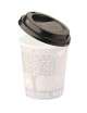 240 ml Take Away Paper Cup Cap 50 pieces
