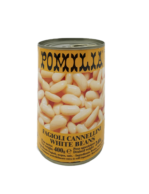 Pomilia cannellinni beans 400 g jar